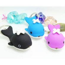 81-1y1102 LED Light Keychain Animal